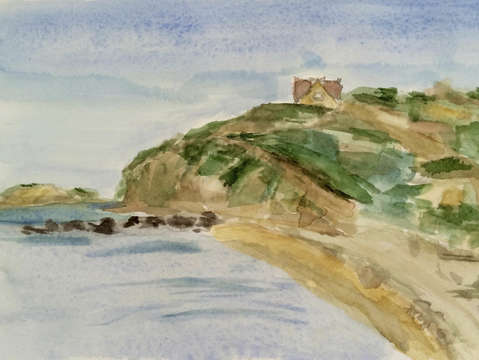 Thurston house at copicut neck cuttyhunk