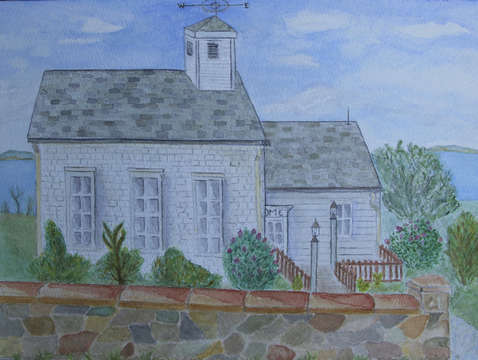 Cuttyhunk church