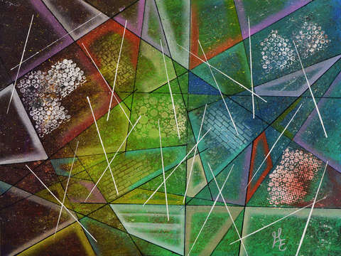 Sticks stones