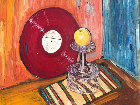 Red disk of rollings