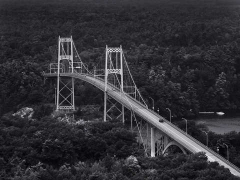 Thousand islands bridge