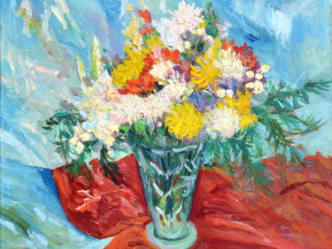 Autumn flowers 3