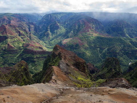 Waimea canyon
