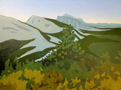 Mountain view