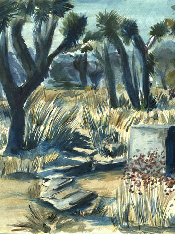 Gunslingers grave
