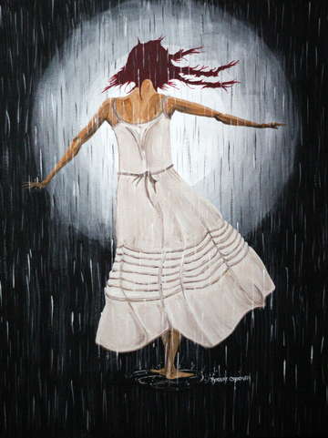 Dancing in the rain