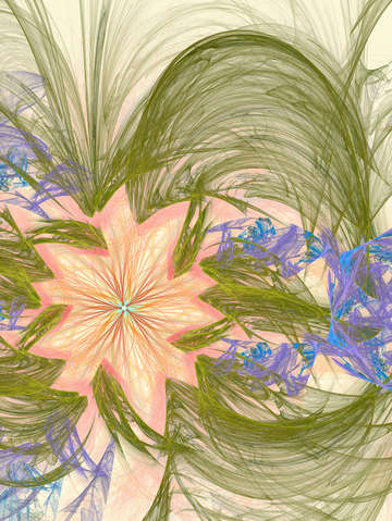 Plumage bloom 10938