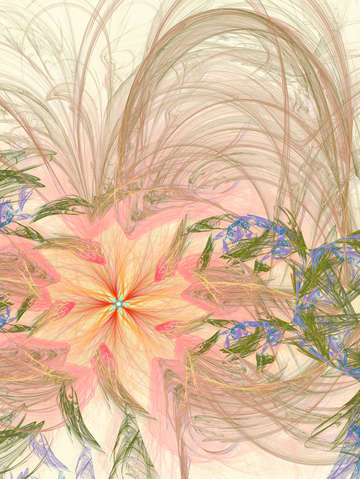 Plumage bloom 10941