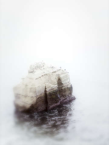 Melting into the sea