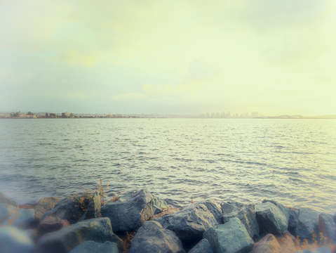 Skyline fades