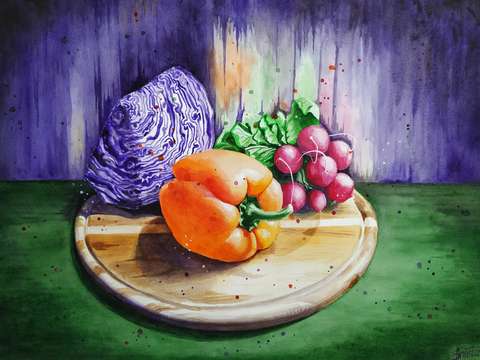Veggie art