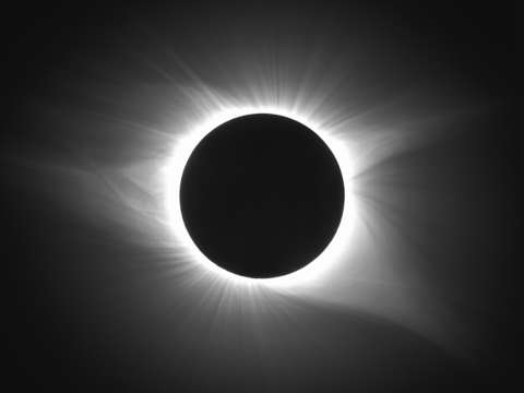 Total eclipse
