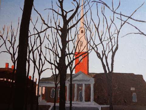 Memorial church at harvard university