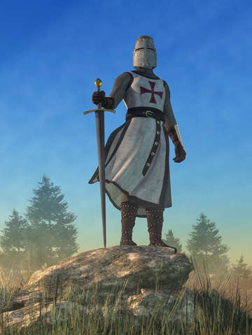 The knight templar