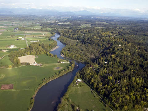 Washington state aerial