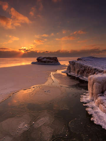 Surreal ice