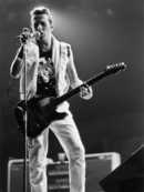 Joe Strummer, The Clash Final Concert, 1983 by Steve Farley