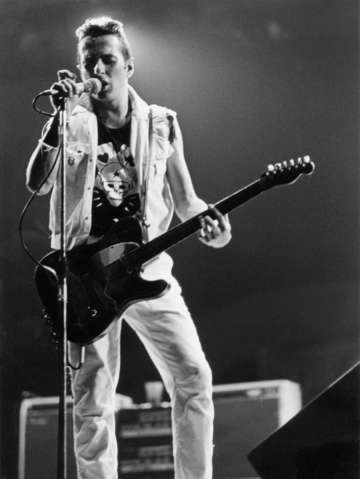 Joe Strummer, The Clash Final Concert, 1983