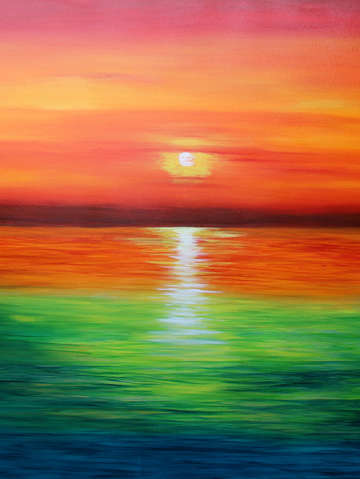 Orange glow 3
