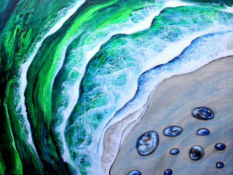 Viridian hues