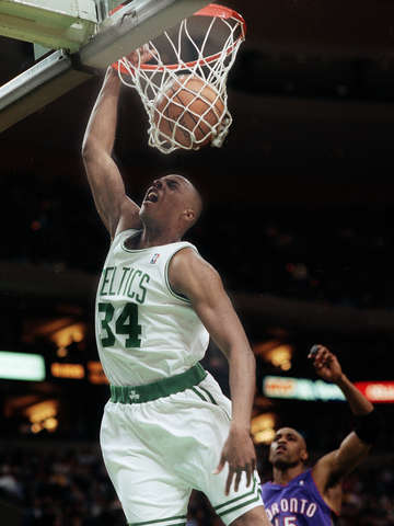 Boston celtics paul pierce 2000