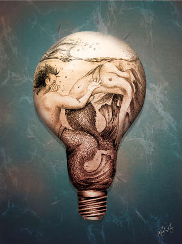 Trapped in this idea rustic