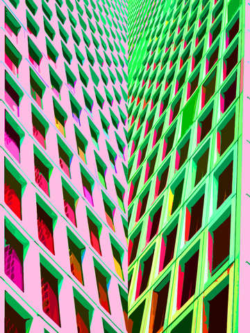 Abstract skyscraper pop 2