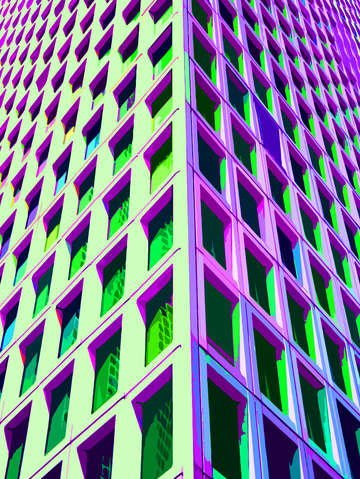 Abstract skyscraper pop 3
