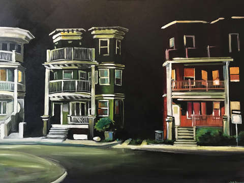 The painted ladies of dorchester