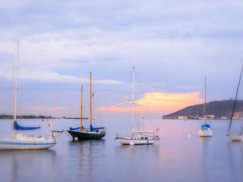 A nautical november sunrise