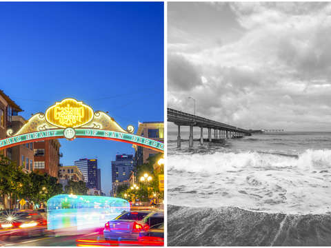 The best of san diego diptych 8