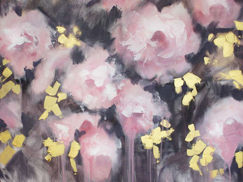 Peony garden