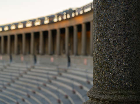 Harvard stairs