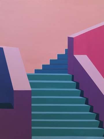 Emerald steps