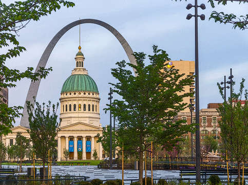 History in st louis painterly
