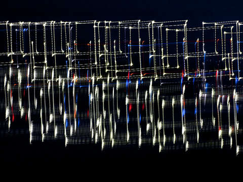 Hudson river movements crowded sidewalk