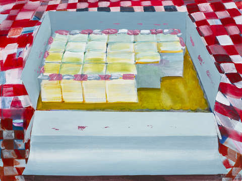 Box cake