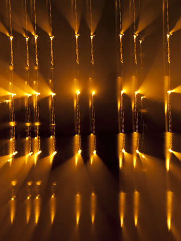 Hudson river movements stage lights