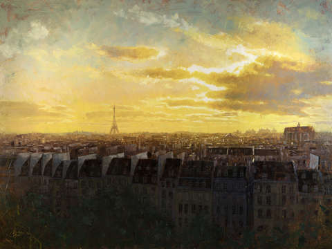 Paris rooftops 2