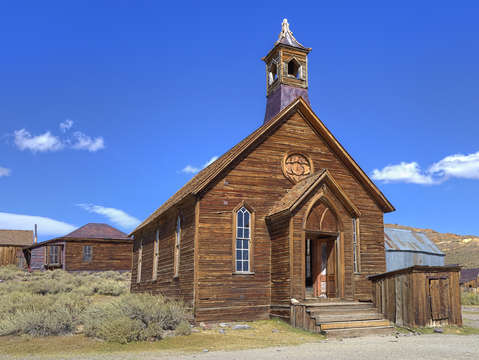 Desert church
