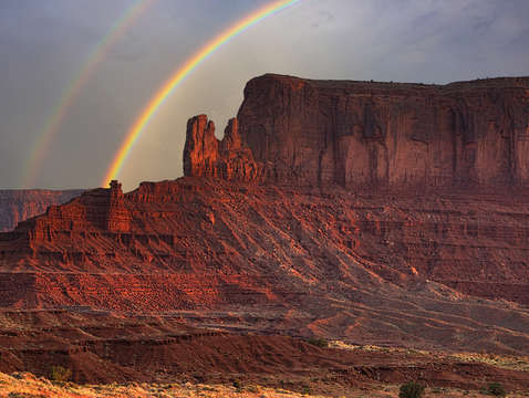 Rainbow canyon