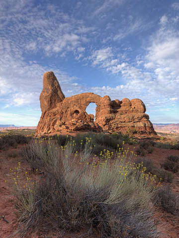 Turret arch