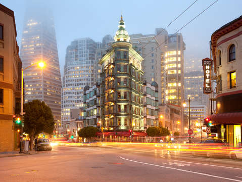 Sentinel building
