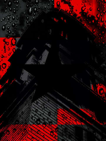 A dark star rain