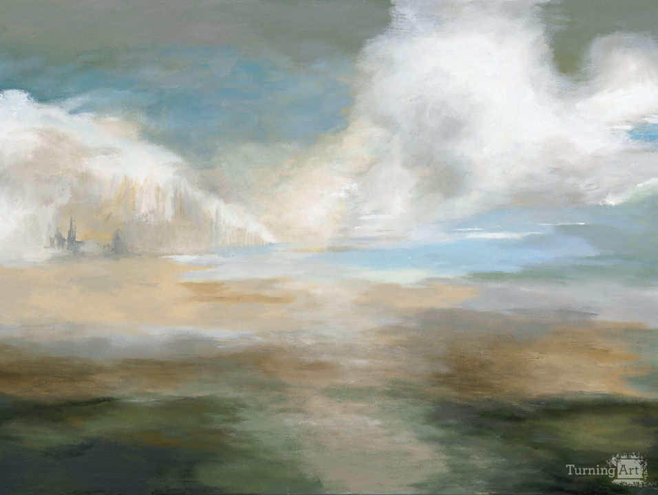 Cloudy pastures