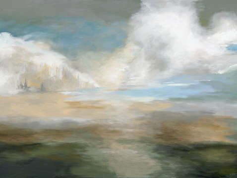 Cloudy pastures