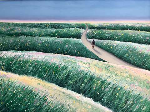 A path at the edge of the mind