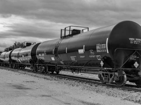 Oil tanker train