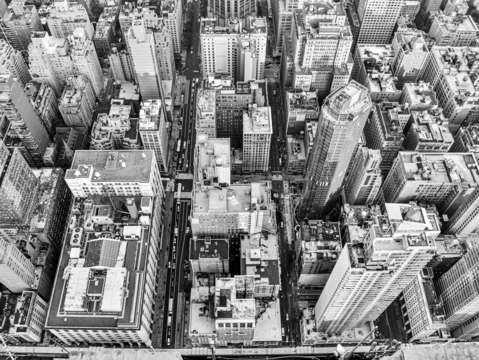 City from above