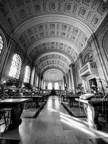 Boston public library 2